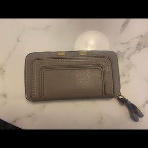 Chloe Marcie wallet long zip